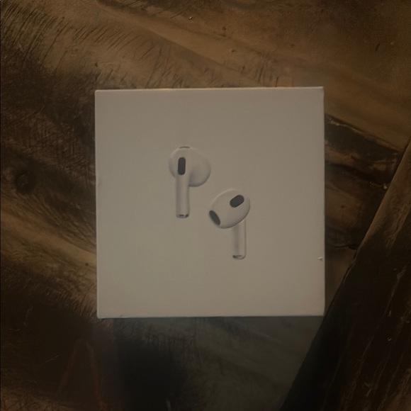 Apple Wireless Earbuds NEW OPEN BOX